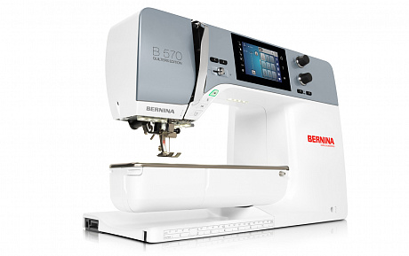 Бытовая швейная машина Bernina B570QE, Швейцария