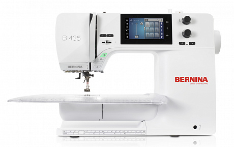 Бытовая швейная машина Bernina B435, Швейцария