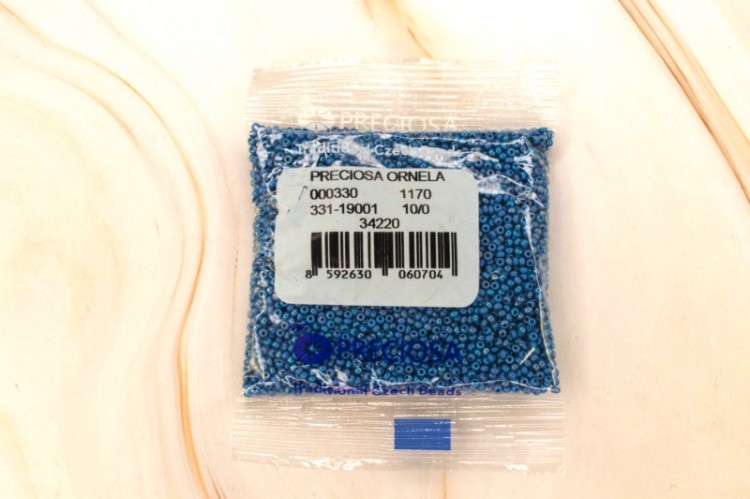 Бисер Preciosa 34220, 10гр