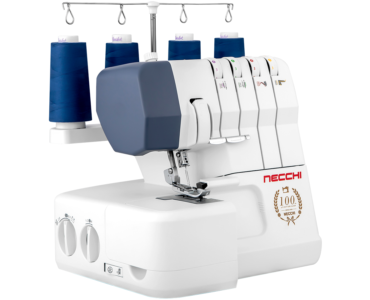 Оверлок Necchi 4554D