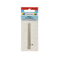 NC-203 Иглы бисерные d.0.7мм 10шт