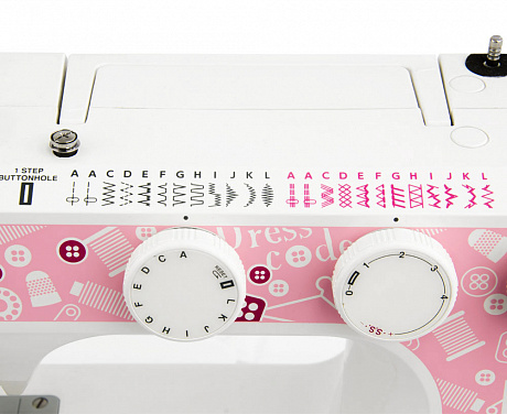 Бытовая швейная машина Janome Dress code, Япония