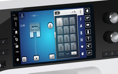 Бытовая швейная машина Bernina B790 Plus, Швейцария