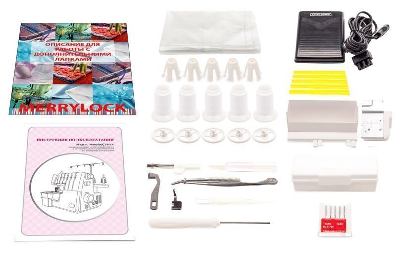 Коверлок Merrylock 5550 