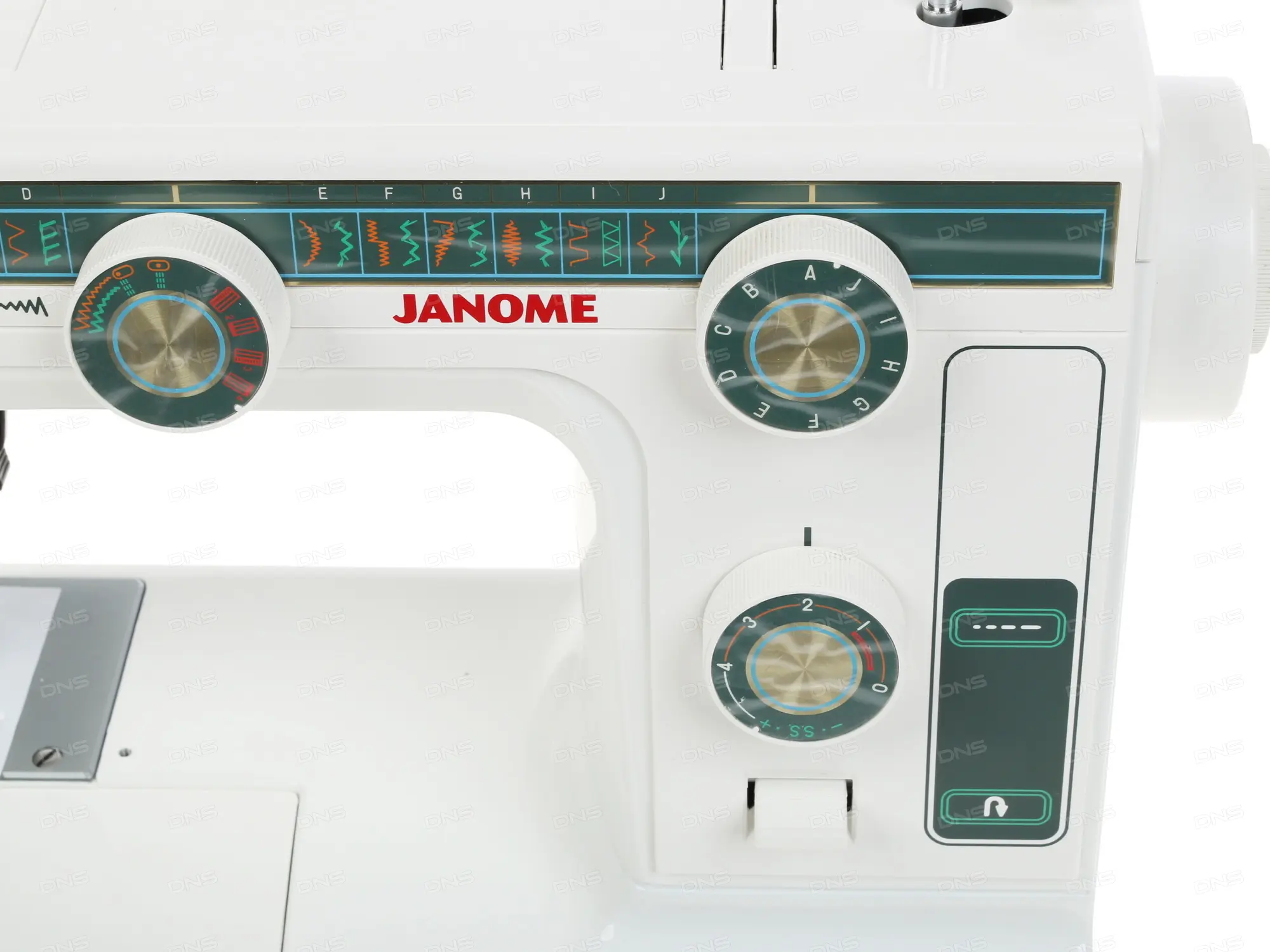 Бытовая швейная машина Janome 394, Япония