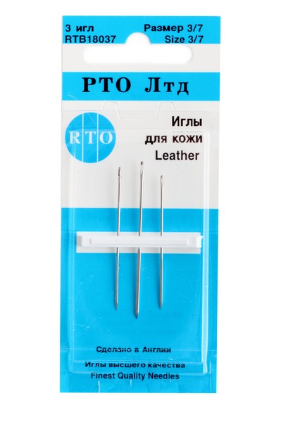 RTB18037 Иглы для кожи размер 3/7 3игл