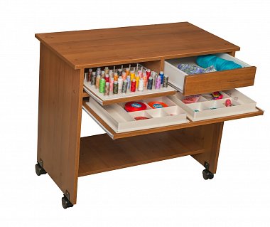 Стол для швейной машины и оверлока Комфорт-7