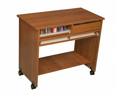 Стол для швейной машины и оверлока Комфорт-7