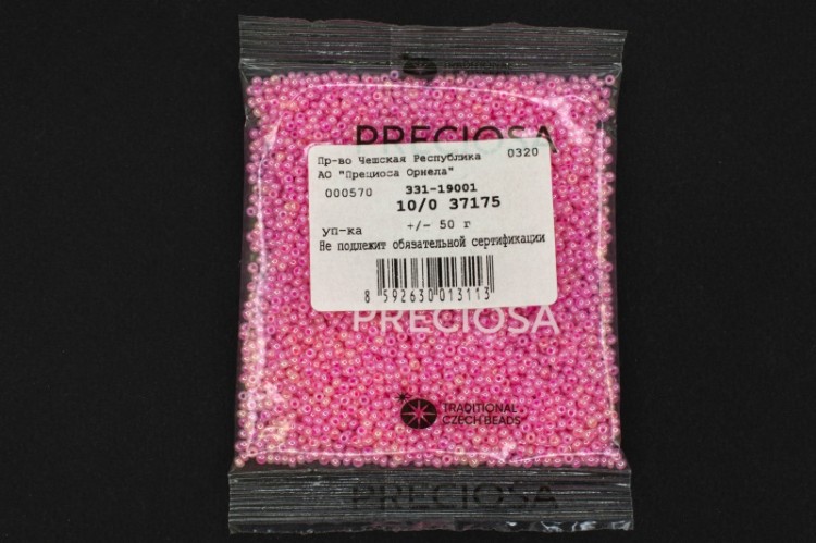 Бисер Preciosa 37175, 10гр