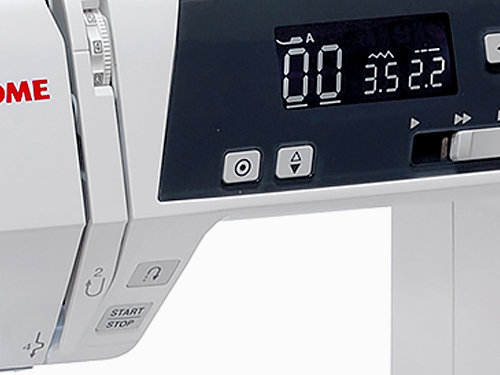 Бытовая швейная машина Janome 2160DC, Япония