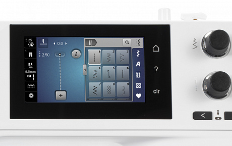 Бытовая швейная машина Bernina B435, Швейцария