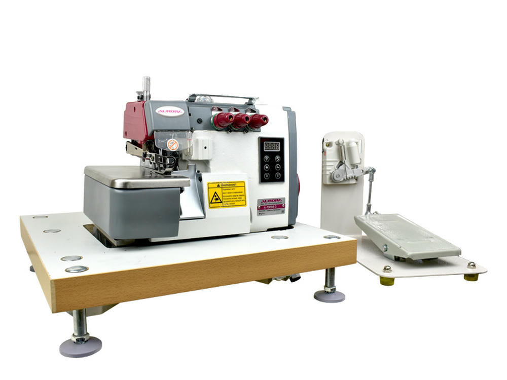 Оверлок промышленный 3-нитка Aurora A-700DE-3 Home