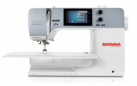 Бытовая швейная машина Bernina B570QE, Швейцария