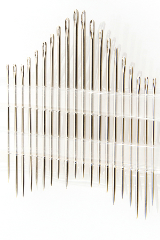 201.39 Иглы ручные среднего размера для квилтинга № с 20шт