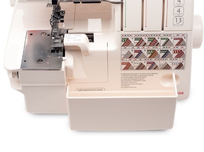 Коверлок Merrylock 5550 