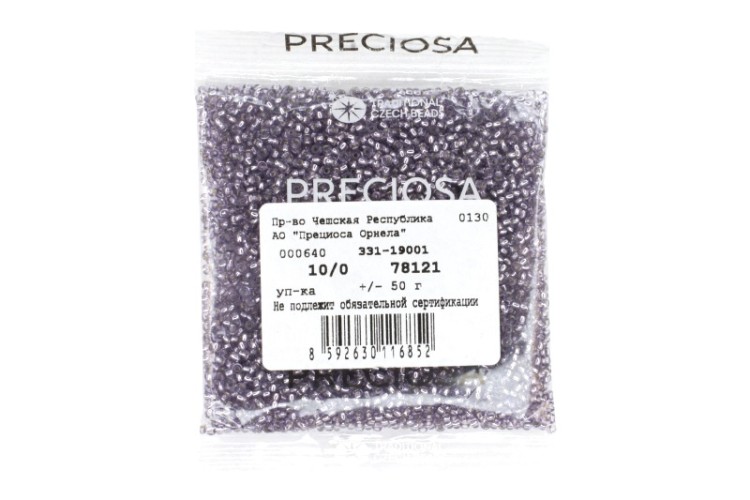 Бисер Preciosa 78121 50гр