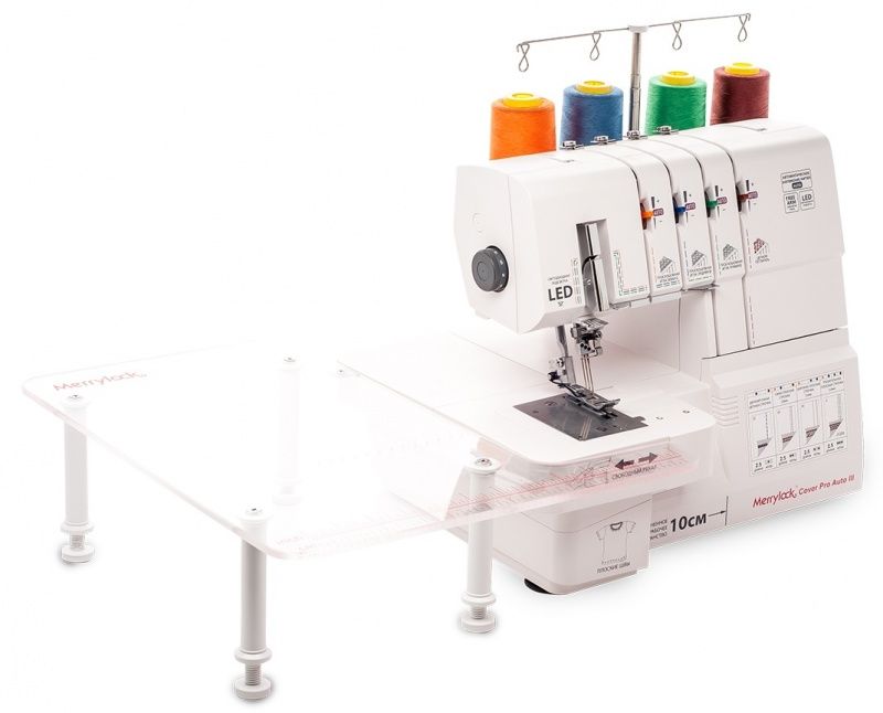 Распашивальная машина Merrylock Cover Pro Auto III   