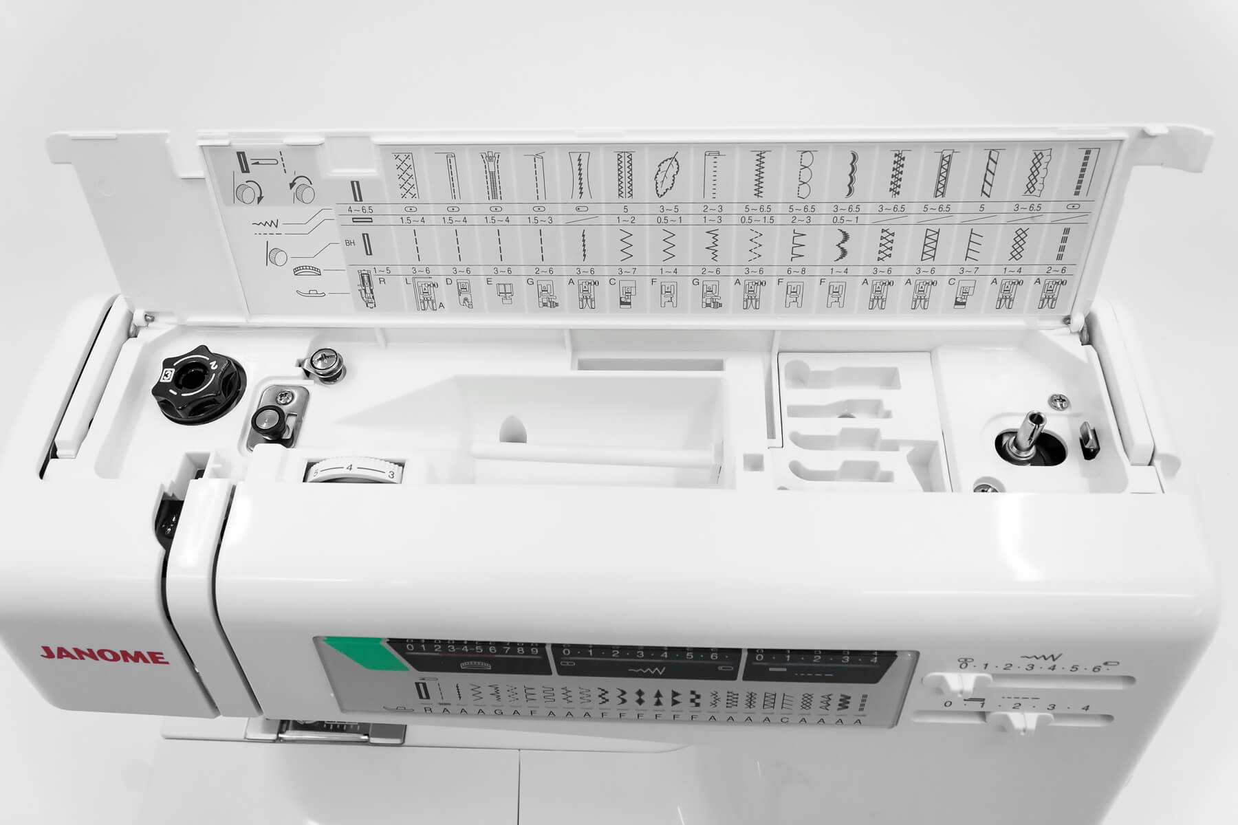  Бытовая швейная машина Janome 7524а Япония