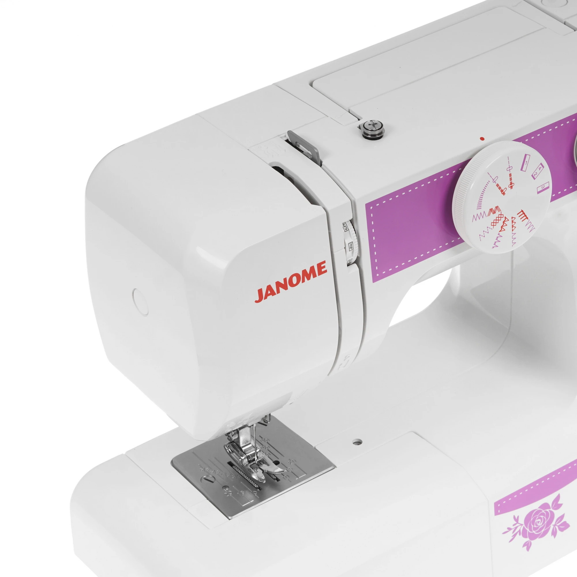 Бытовая швейная машина Janome LW-17, Япония