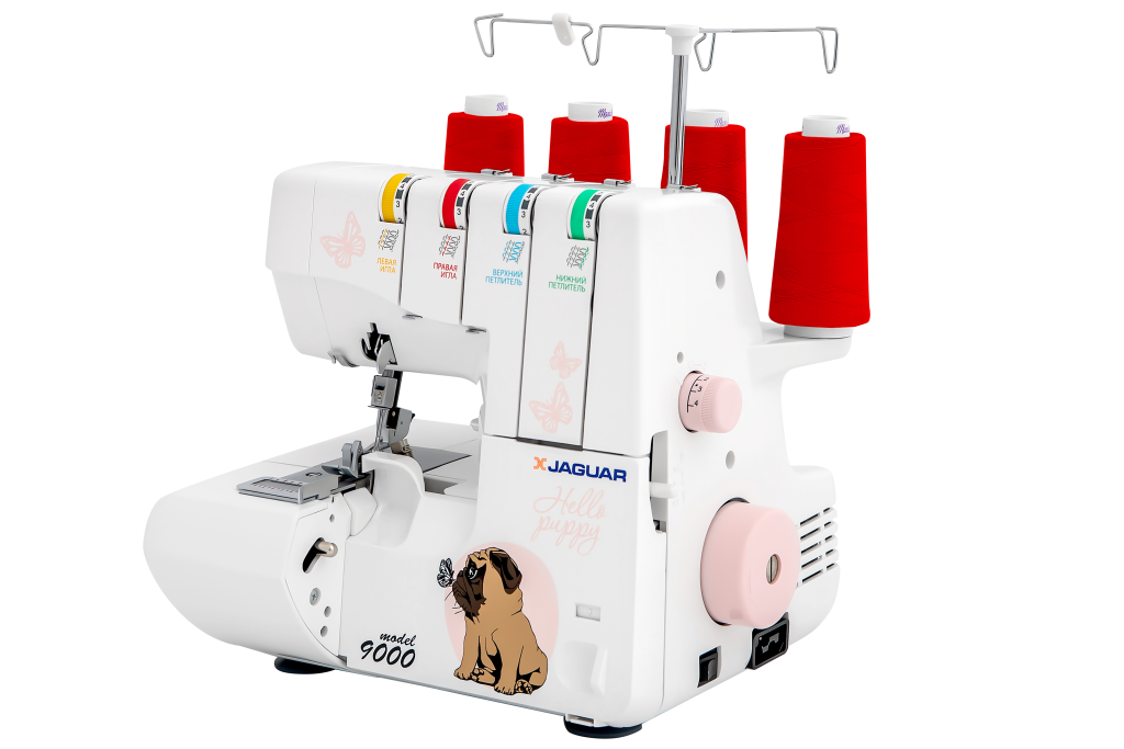 Оверлок Jaguar 9000