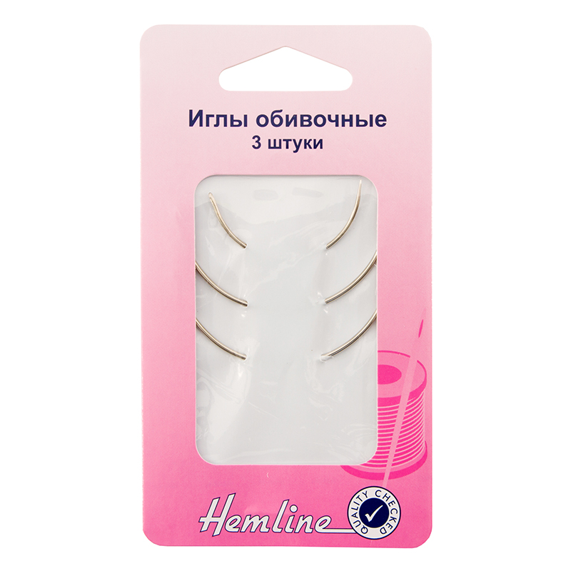 218/G002 Иглы ручные обивочные 3шт