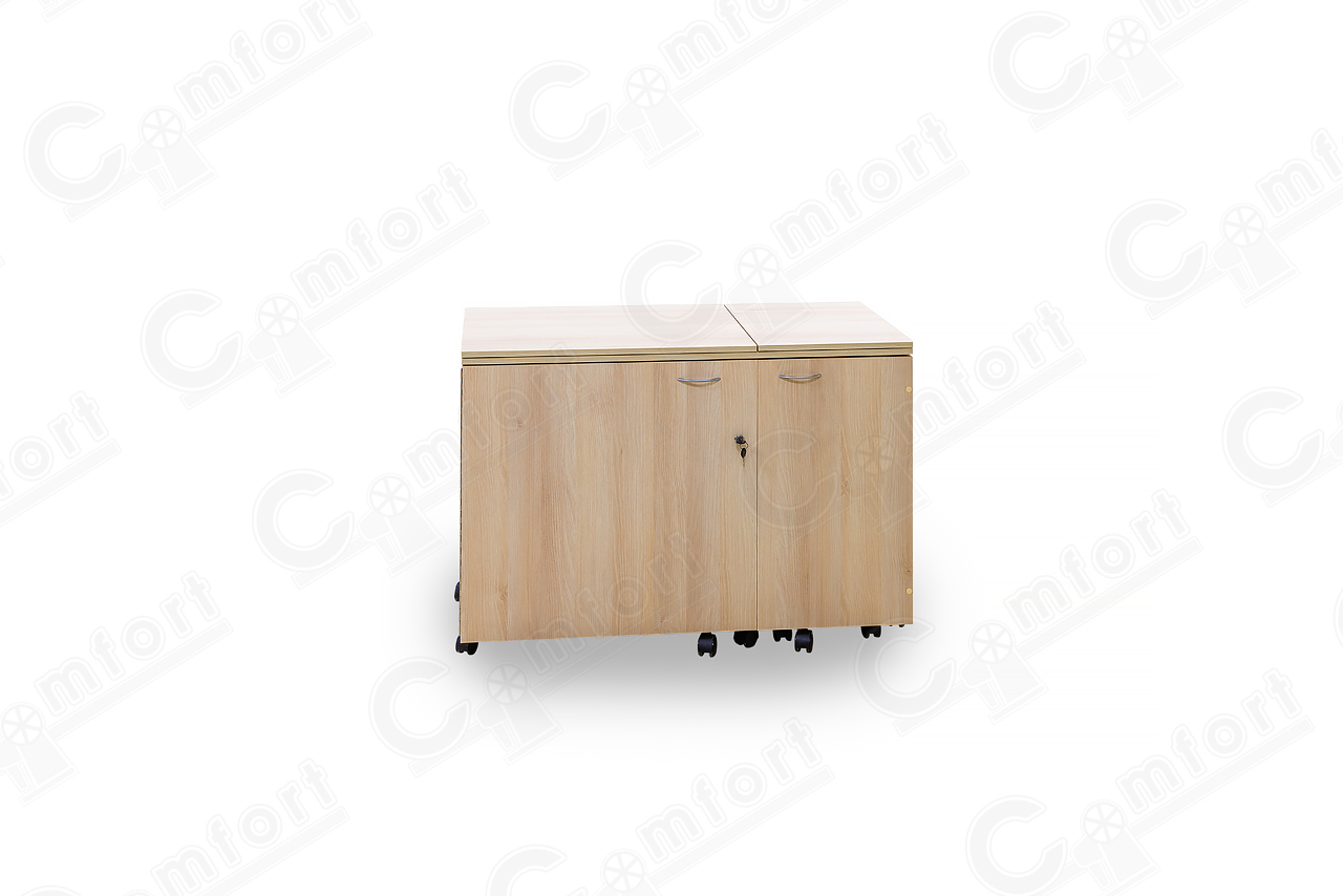 Стол для швейной машины и оверлока Комфорт-4