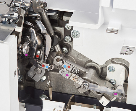 Коверлок Bernette Funlock b48, Швейцария