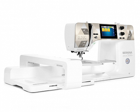 Бытовая швейная машина Bernina B590 Crystal Edition, Швейцария