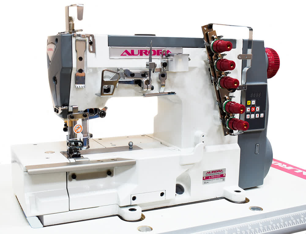 Распошивальная промышленная швейная машина Aurora A-500-01DN+стол