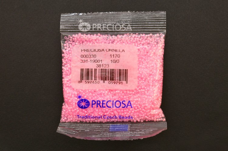 Бисер Preciosa 38123, 10гр