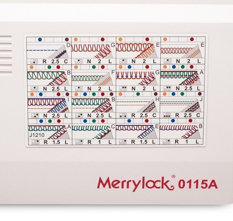 Коверлок Merrylock 0115