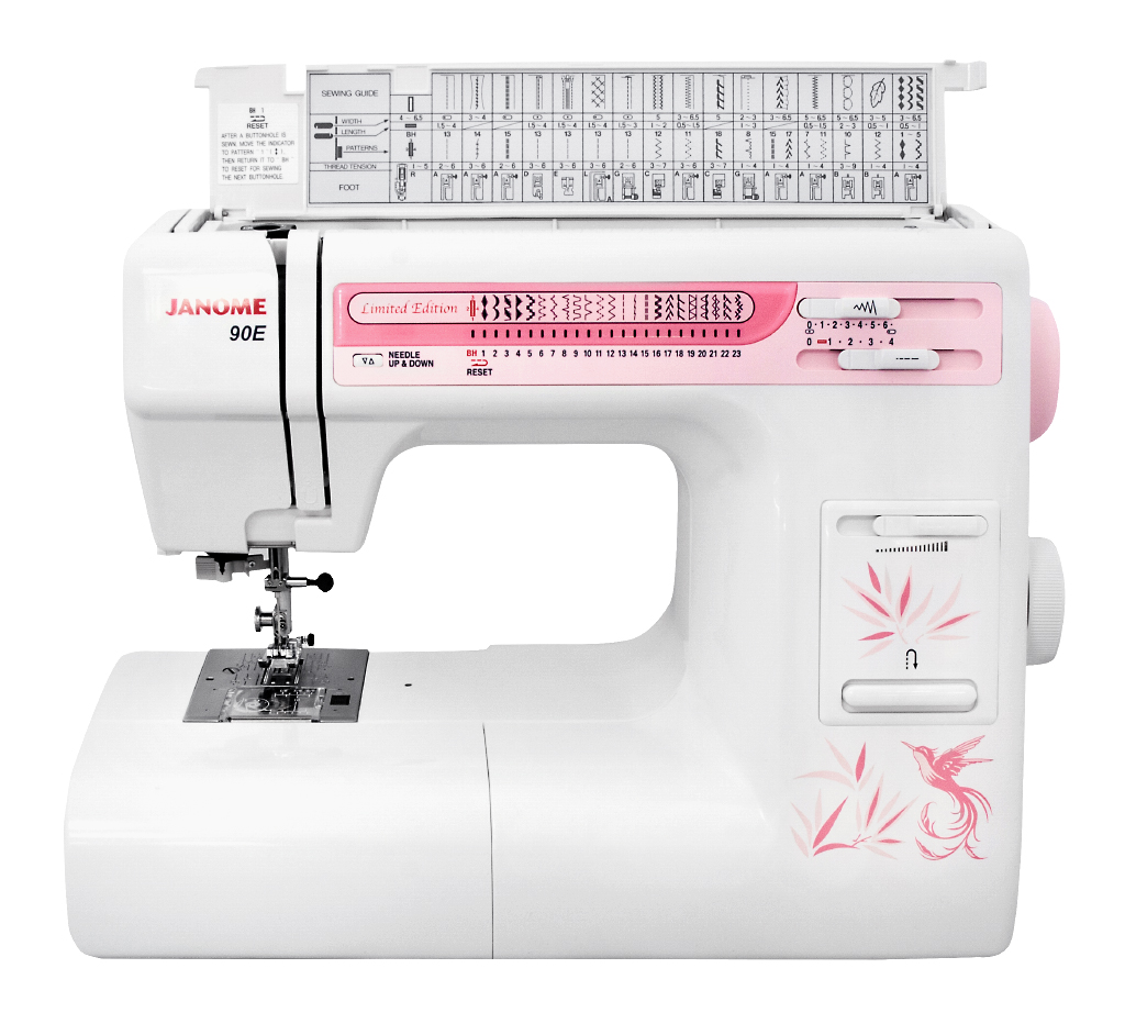 Бытовая швейная машина Janome 90Е, Япония