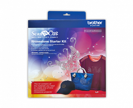 Базовый набор для работы со стразами, арт. CARSKIT1