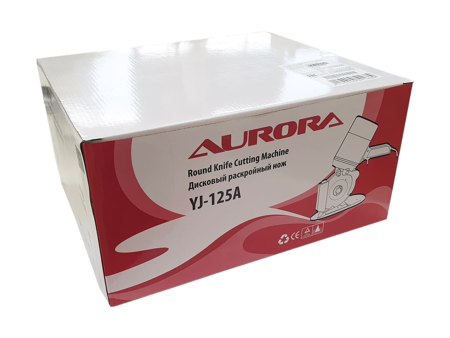 Aurora, Дисковый Раскройный нож YJ-125A