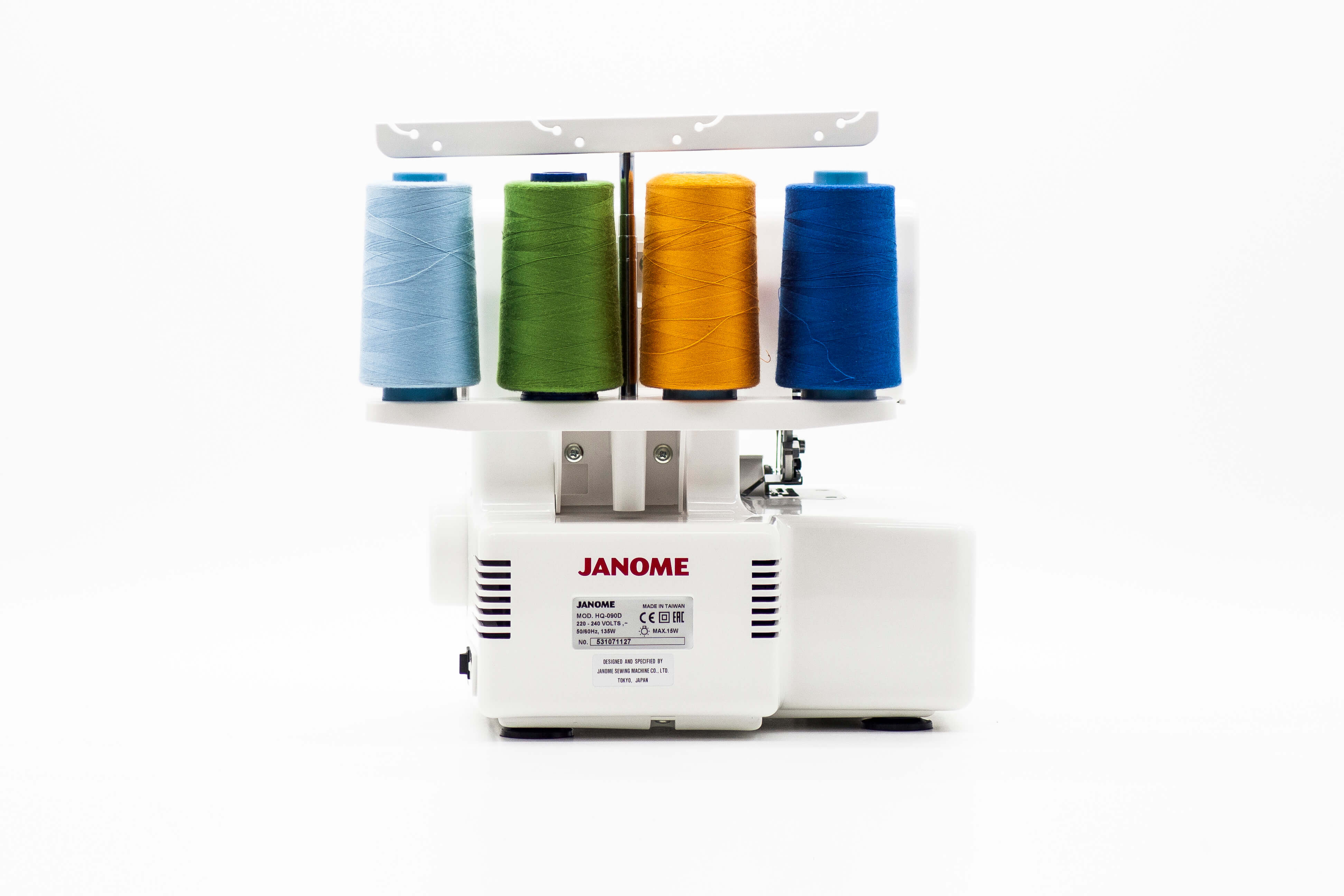 Оверлок Janome HQ-090D, Япония