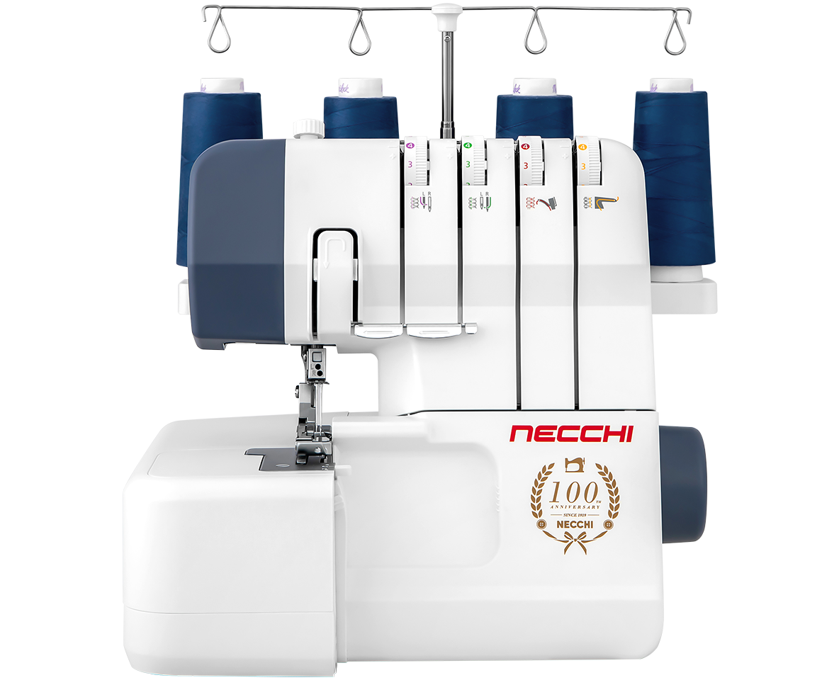 Оверлок Necchi 4554D