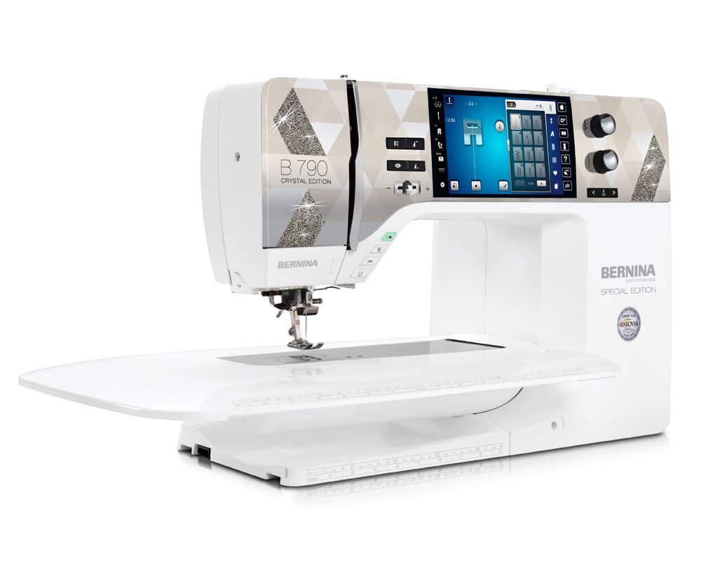 Бытовая швейная машина Bernina B790 Plus Crystal Edition, Швейцария
