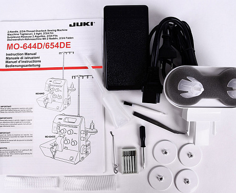 Оверлок Juki MO-654 DEN