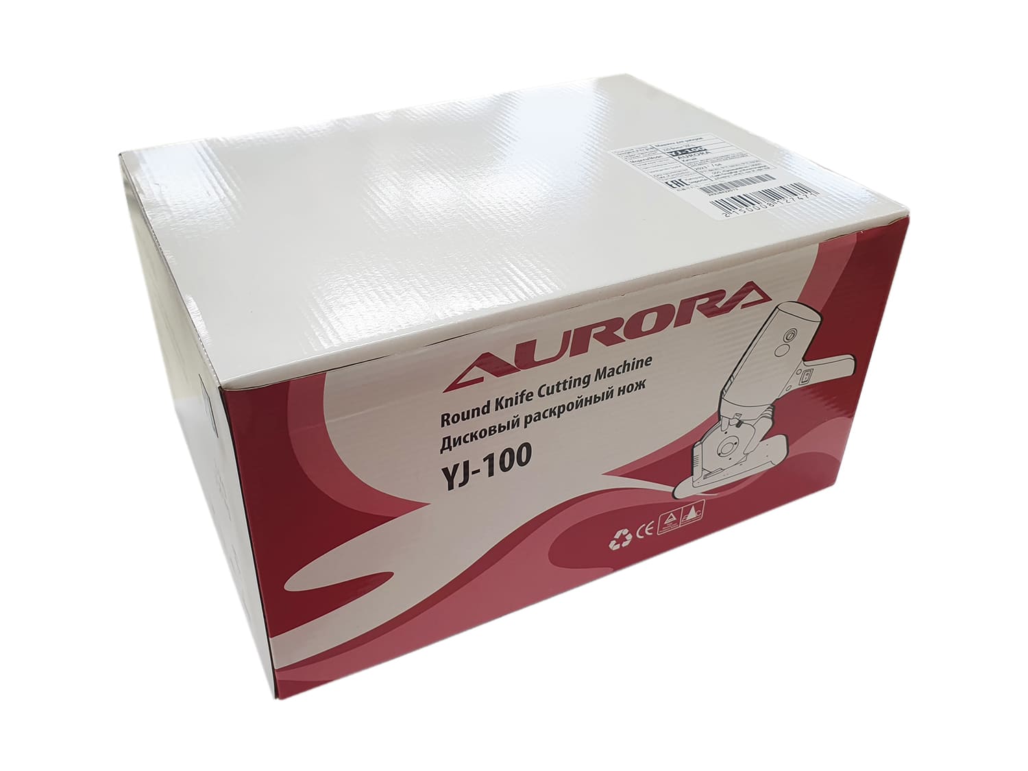 Aurora, Дисковый Раскройный нож YJ-100