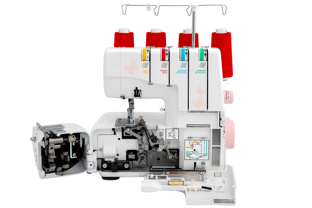 Оверлок Jaguar 9000