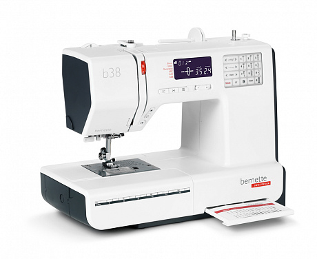 Бытовая швейная машина Bernette b38, Швейцария