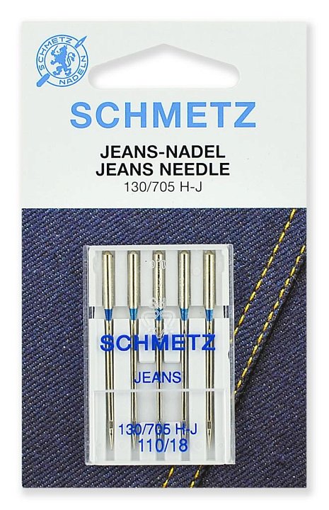 Иглы Schmetz джинс №110