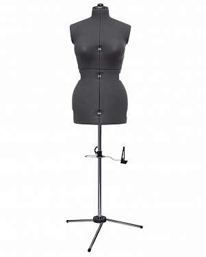 Манекен женский раздвижной Tailormade 46-56 B (M) Grey