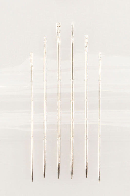 216.48/G002 Иглы ручные для легкого вдевания №4-8 6шт (картон)