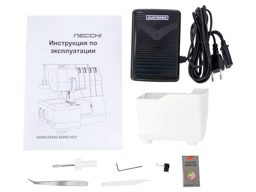 Оверлок Necchi 4537