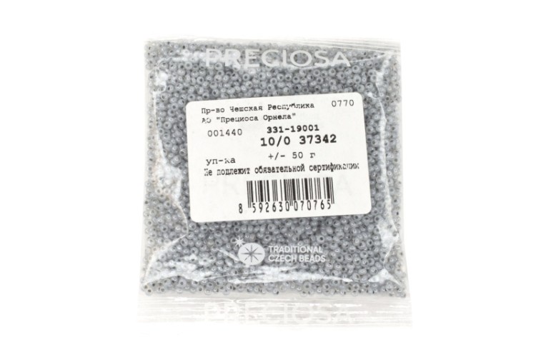 Бисер Preciosa 37342, 10гр