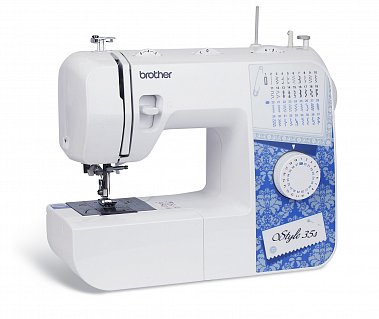 Бытовая швейная машина Brother Style 35s, Япония