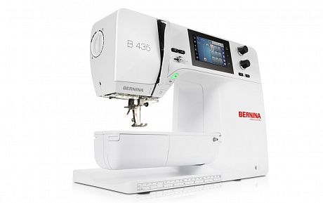 Бытовая швейная машина Bernina B435, Швейцария