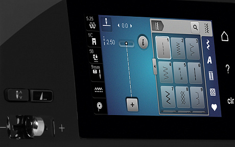 Бытовая швейно-вышивальная машина Bernina B590, Швейцария