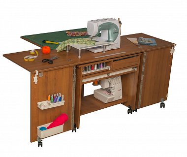 Стол для швейной машины и оверлока Комфорт-7+